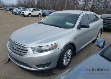 2013 Ford Taurus Se from USA, damaged, VIN 1FAHP2D94DG197986